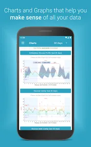 Diabetes:M - Blood Sugar Diary screenshot 4