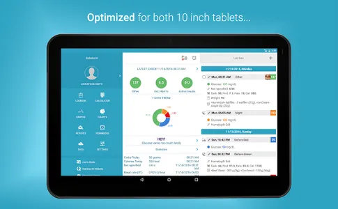 Diabetes:M - Blood Sugar Diary screenshot 9