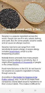 MyDietaryHub screenshot 4