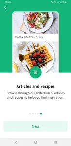 MyDietaryHub screenshot 6