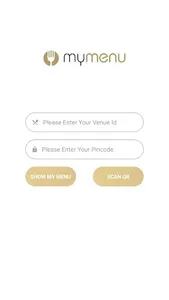My Digital Menu screenshot 0
