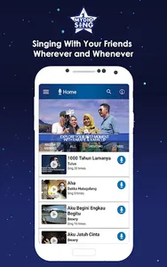 MYDIO Sing - Karaoke Video App screenshot 0