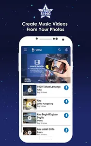 MYDIO Sing - Karaoke Video App screenshot 1