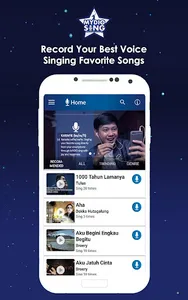 MYDIO Sing - Karaoke Video App screenshot 2