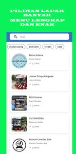 DJek - Delivery Ojek screenshot 10