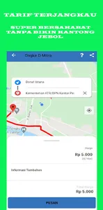 DJek - Delivery Ojek screenshot 11