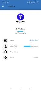 DJek - Delivery Ojek screenshot 6