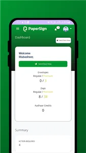Papersign screenshot 0