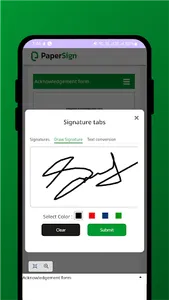 Papersign screenshot 13