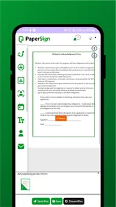 Papersign screenshot 2