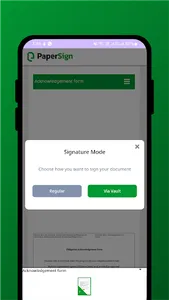 Papersign screenshot 20