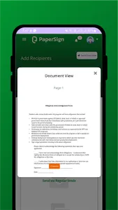 Papersign screenshot 3