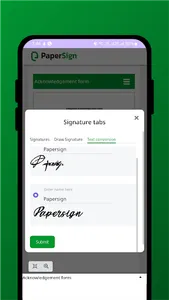 Papersign screenshot 7