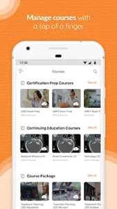 MyDosimetrySchool App screenshot 2