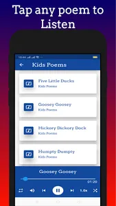 Kids Poems screenshot 17