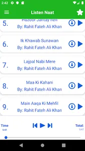 Ik khawab Sunawan Naat by Raha screenshot 2