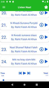 Ik khawab Sunawan Naat by Raha screenshot 3