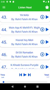 Ik khawab Sunawan Naat by Raha screenshot 4