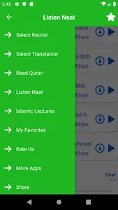 Ik khawab Sunawan Naat by Raha screenshot 5
