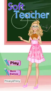 Soft Teacher Dressup screenshot 0