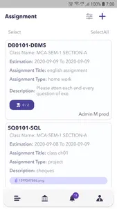 Classtek screenshot 1