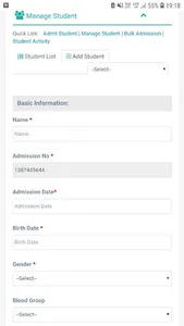Sagar Classes screenshot 1