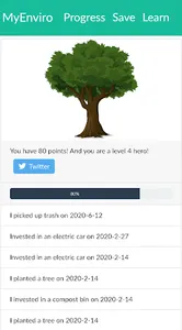 MyEnviro screenshot 0