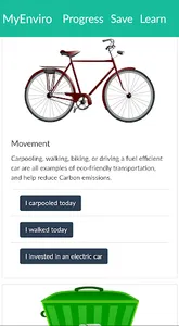 MyEnviro screenshot 1