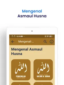 Kuiz Asmaul Husna screenshot 12