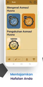 Kuiz Asmaul Husna screenshot 5