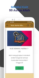 Kuiz Asmaul Husna screenshot 6