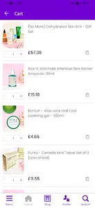 My Exercise Shop screenshot 3