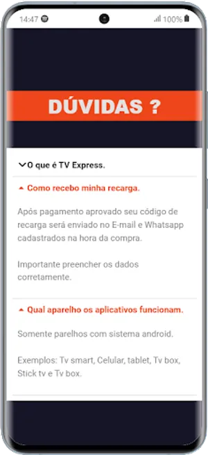 My TVExpress screenshot 1