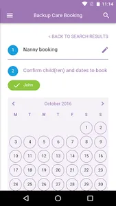 BUC Booker screenshot 1