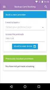 BUC Booker screenshot 2