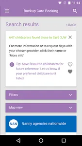 BUC Booker screenshot 3