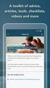 Parental Leave Toolkit screenshot 2