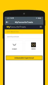 MyFavouriteTreats screenshot 2
