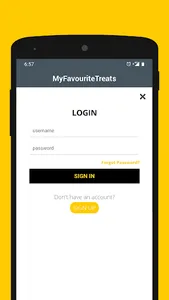 MyFavouriteTreats screenshot 3