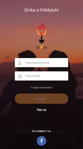 MFM myfitmatch screenshot 0