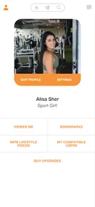 MFM myfitmatch screenshot 1