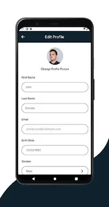 MyFitStories screenshot 1