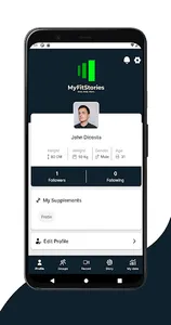 MyFitStories screenshot 2