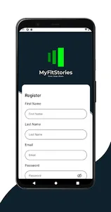 MyFitStories screenshot 3