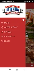 Friends Kebab Abingdon screenshot 1