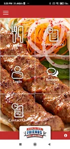 Friends Kebab Abingdon screenshot 2