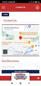 Friends Kebab Abingdon screenshot 4