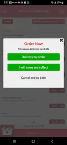 Highworth Pizzaria screenshot 2