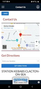 Station Kebabs Clacton On Sea screenshot 1