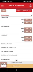 Watford BBQ screenshot 1